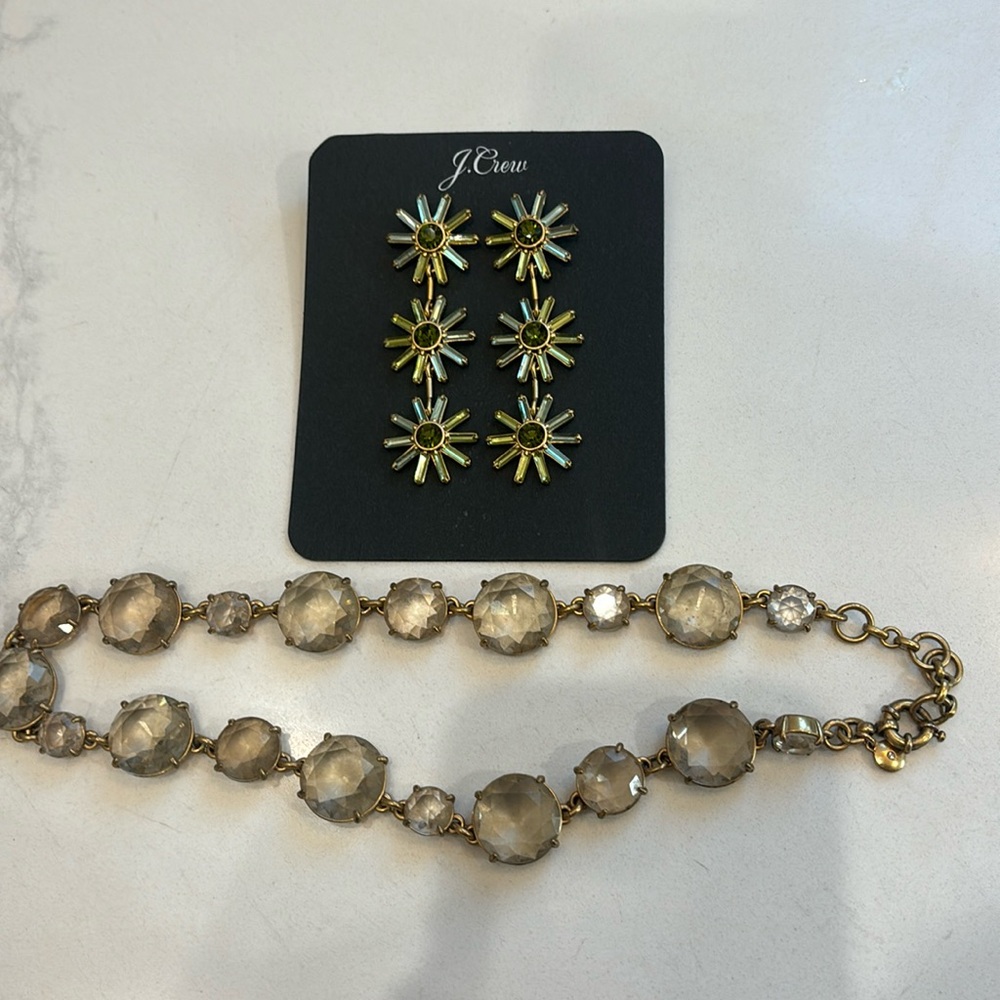 J. Crew jewelry